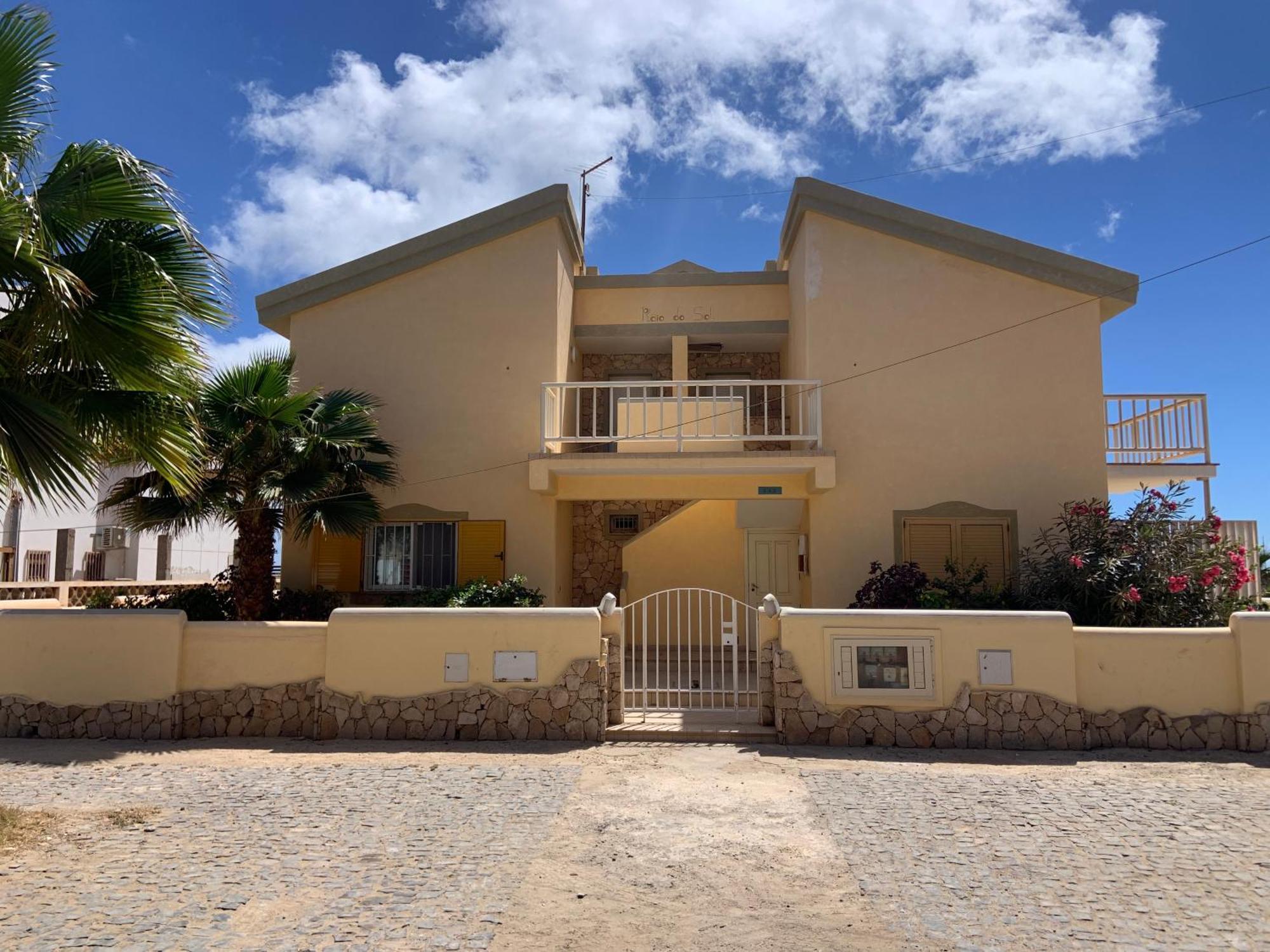 Lovely Beach Front Apartment In Santa María Exterior foto